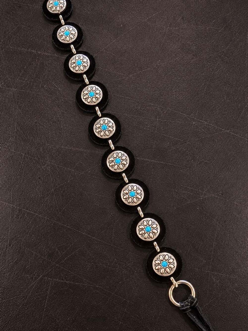 Nocona Concho Belt Size S